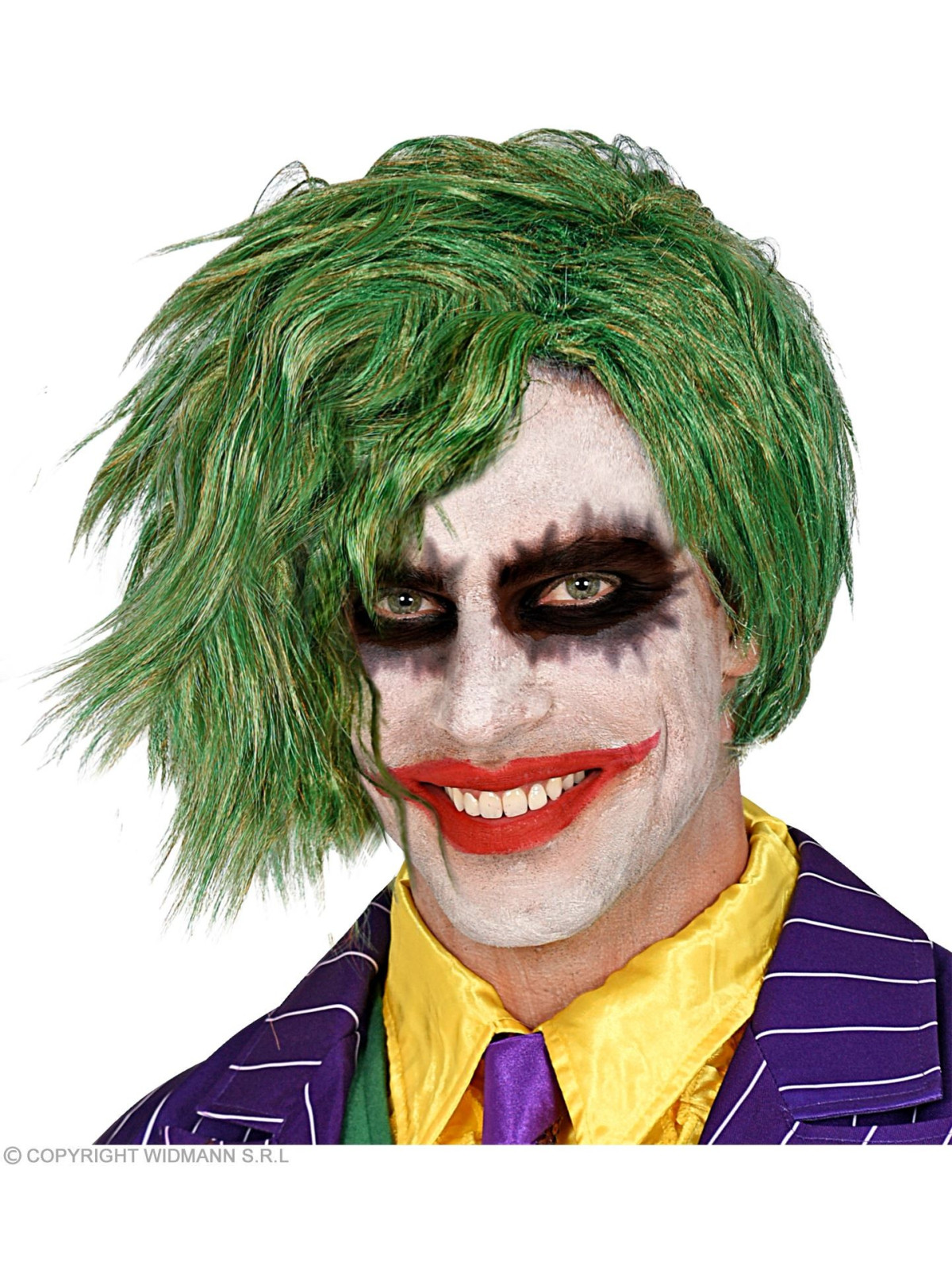 Jokkeri parukas täiskasvanutele